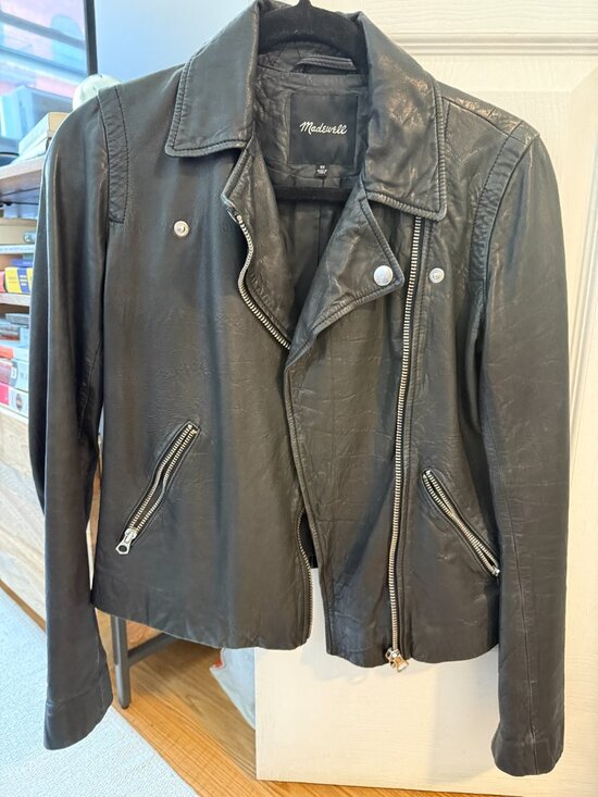 Madewell Other - Madewell Leather Moto Jacket